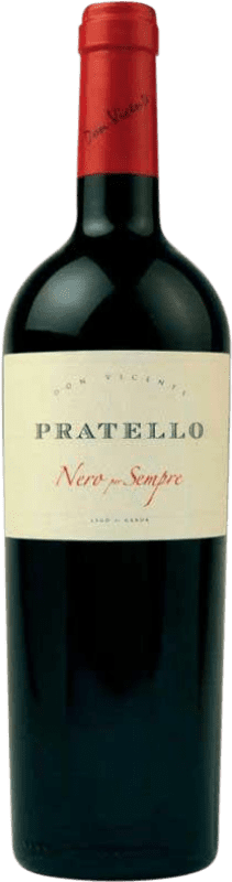 Free Shipping | Red wine Pratello Nero per Sempre I.G.T. Lombardia Lombardia Italy 75 cl