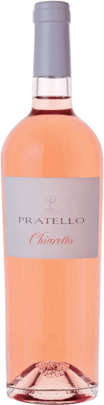 送料無料 | ロゼワイン Pratello Sant'Emiliano Chiaretto Rosé D.O.C. Valtenesi イタリア 75 cl