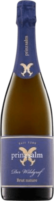 Prinz Salm Der Wildgraf Sekt ブルットの自然 Nahe 75 cl