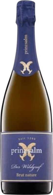 送料無料 | 白のスパークリングワイン Prinz Salm Der Wildgraf Brut Nature — ブリュット・ナチュール Q.b.A. Nahe Nahe ドイツ Pinot Noir — ピノ・ノワール, Pinot Gris — ピノ・グリ, Pinot Blanc — ピノ・ブラン 75 cl