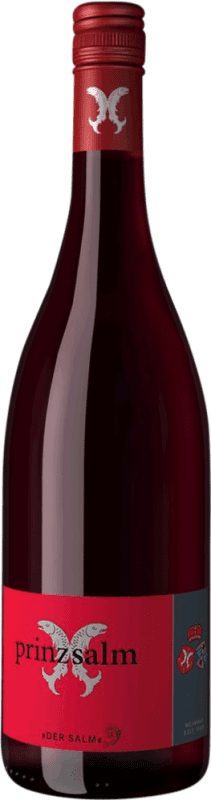 Envío gratis | Vino tinto Prinz Salm Der Salm Rot Landwein Rhein Seco Alemania Merlot, Pinot Negro 75 cl