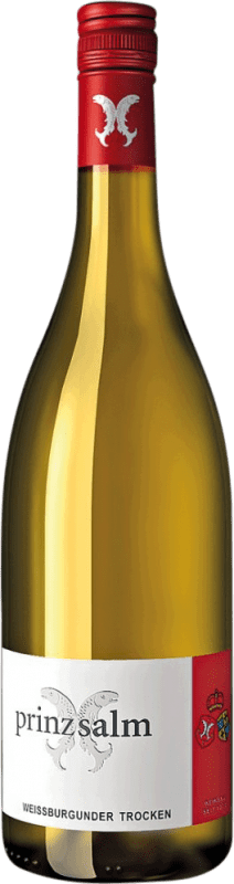 Envío gratis | Vino Blanco Prinz Salm Trocken — Seco Q.b.A. Rheinhessen Rheinhessen Alemania Pinot Blanco 75 cl