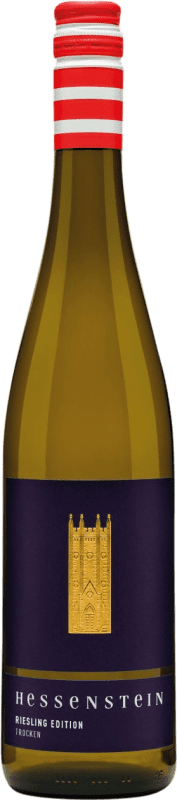 13,95 € | 白葡萄酒 Prinz von Hessen Hessenstein Trocken — 干型 限量版 Q.b.A. Rheingau Rheingau 德国 Riesling — 雷司令 75 cl 不含酒精