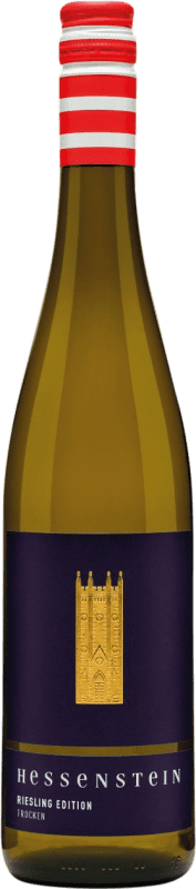 Envio grátis | Vinho branco Prinz von Hessen Hessenstein Edition Seco Q.b.A. Rheingau Rheingau Alemanha Riesling 75 cl Sem Álcool