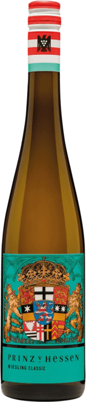 Бесплатная доставка | Белое вино Prinz von Hessen Classic Q.b.A. Rheingau Rheingau Германия Riesling 75 cl Без алкоголя