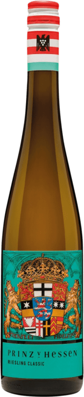16,95 € | Weißwein Prinz von Hessen Klassisch Q.b.A. Rheingau Rheingau Deutschland Riesling 75 cl Alkoholfrei