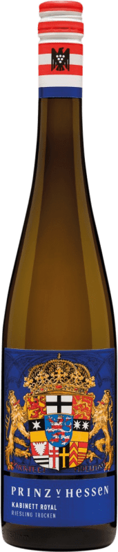 14,95 € | Weißwein Prinz von Hessen Royal Trocken Kabinett Q.b.A. Rheingau Rheingau Deutschland Riesling 75 cl Alkoholfrei