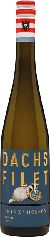 38,95 € Kostenloser Versand | Weißwein Prinz von Hessen Dachsfilet Trocken Q.b.A. Rheingau