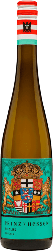 免费送货 | 白酒 Prinz von Hessen 干 Q.b.A. Rheingau Rheingau 德国 Riesling 75 cl 不含酒精