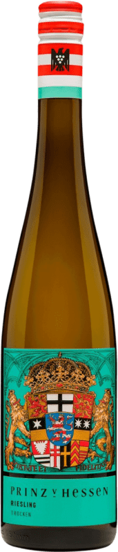 Envio grátis | Vinho Branco Prinz von Hessen Trocken — Seco Q.b.A. Rheingau Rheingau Alemanha Riesling 75 cl