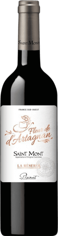 Free Shipping | Red wine Plaimont Fleur de d'Artagnan Rouge La Réserve I.G.P. Vin de Pays Côtes de Gascogne France Cabernet Sauvignon, Tannat 75 cl