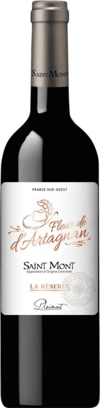 12,95 € Free Shipping | Red wine Plaimont Fleur de d'Artagnan Rouge La Réserve I.G.P. Vin de Pays Côtes de Gascogne