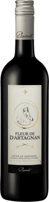 Plaimont Fleur de d'Artagnan Rouge Vin de Pays Côtes de Gascogne 75 cl