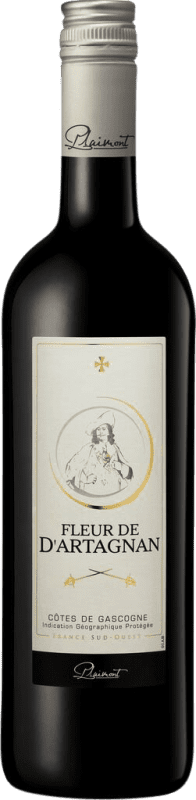 Envio grátis | Vinho tinto Plaimont Fleur de d'Artagnan Rouge I.G.P. Vin de Pays Côtes de Gascogne França Merlot, Cabernet Sauvignon, Tannat 75 cl