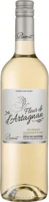 Plaimont Fleur de d'Artagnan Colombard Sauvignon Vin de Pays Côtes de Gascogne 75 cl