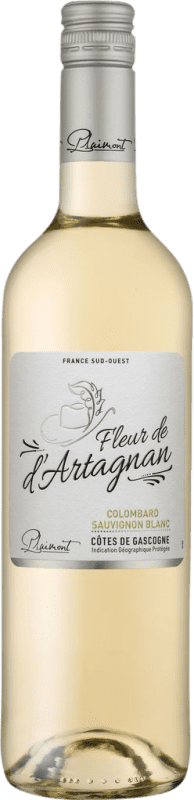 6,95 € Free Shipping | White wine Plaimont Fleur de d'Artagnan Colombard Sauvignon I.G.P. Vin de Pays Côtes de Gascogne