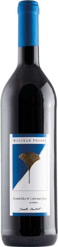 免费送货 | 红酒 Proppe Cuvée Cabernet Jura Dornfelder Rotwein Saale Unstrut 德国 Cabernet, Dornfelder 75 cl