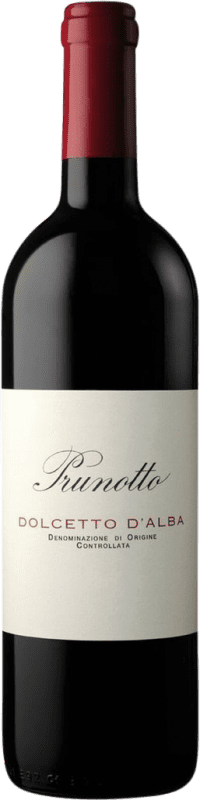 14,95 € Бесплатная доставка | Красное вино Prunotto D.O.C.G. Dolcetto d'Alba