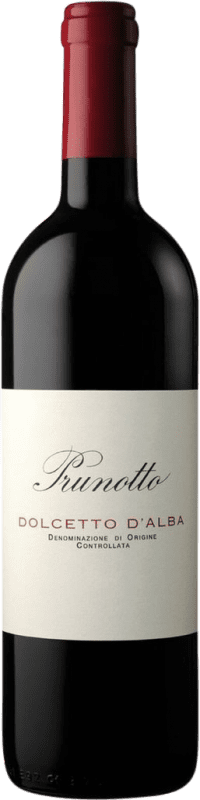 18,95 € | Red wine Prunotto D.O.C.G. Dolcetto d'Alba Piemonte Italy Dolcetto 75 cl