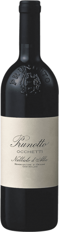 26,95 € | Red wine Prunotto Occhetti D.O.C. Nebbiolo d'Alba Piemonte Italy Nebbiolo 75 cl