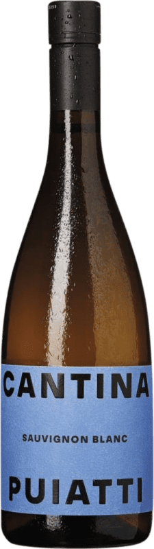 14,95 € | Vinho Branco Puiatti D.O.C. Friuli Friuli-Venezia Giulia Itália Sauvignon 75 cl