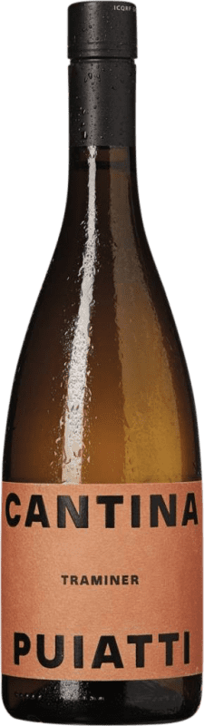 13,95 € | Weißwein Puiatti D.O.C. Friuli Friaul-Julisch Venetien Italien Gewürztraminer 75 cl