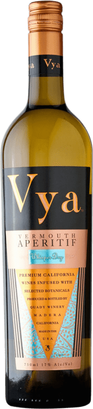 Free Shipping | Vermouth Quady Vya Whisper Dry Dry I.G. California California United States 75 cl