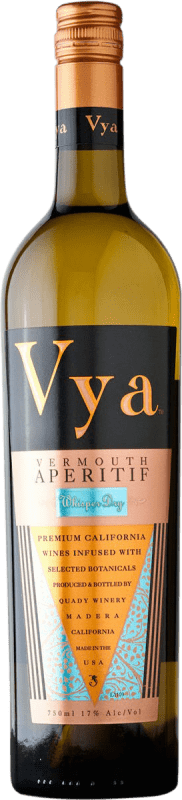 36,95 € Free Shipping | Vermouth Quady Vya Whisper Dry Dry I.G. California