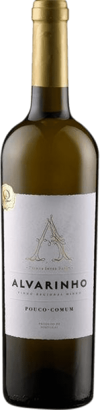 Envio grátis | Vinho Branco Quinta da Lixa Pouco Comum I.G. Vinho Verde Vinho Verde Portugal Albariño — Albarinho 75 cl