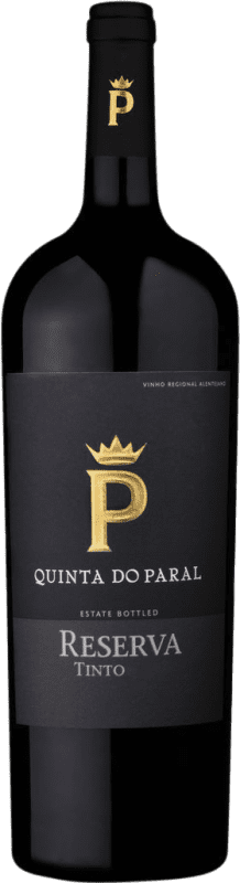 Free Shipping | Red wine Quinta do Paral Reserve I.G. Alentejo Alentejo Portugal Cabernet Sauvignon, Malbec, Marselan, Alicante Bouschet Magnum Bottle 1,5 L