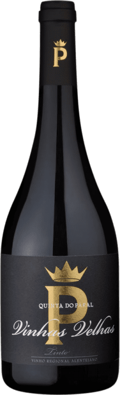 免费送货 | 红酒 Quinta do Paral Vinhas Velhas I.G. Alentejo 阿连特茹 葡萄牙 Aragonez, Tinta Negra 75 cl