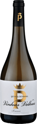 Free Shipping | White Wine Quinta do Paral VV Vinhas Velhas — Old Vines I.G. Alentejo Alentejo Portugal Antão Vaz Medium Bottle 50 cl