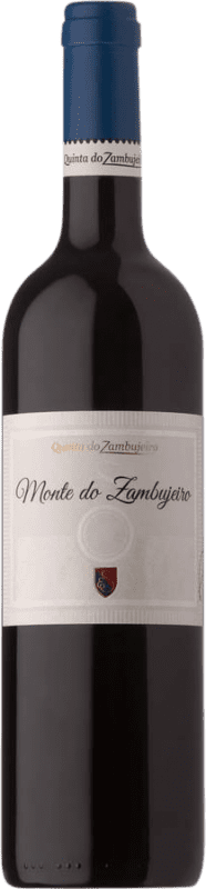 14,95 € | Red Wine Quinta do Zambujeiro Monte I.G. Alentejo Alentejo Portugal Syrah — Shiraz, Cabernet Sauvignon, Petit Verdot, Touriga Nacional, Tinta Cão, Aragonez, Alicante Bouschet 75 cl