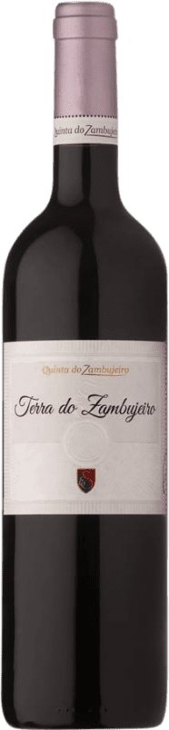 Бесплатная доставка | Красное вино Quinta do Zambujeiro Terra I.G. Alentejo Алентежу Португалия Cabernet Sauvignon, Petit Verdot, Touriga Nacional, Tinta Cão, Alicante Bouschet 75 cl