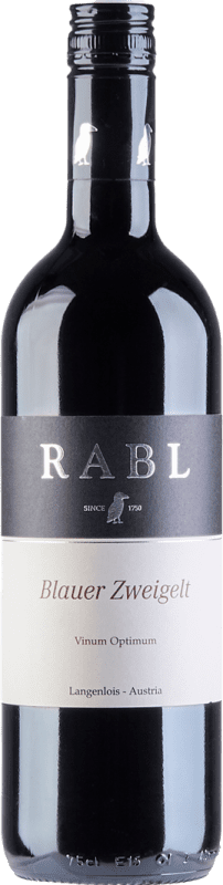 Free Shipping | Red wine Rabl Haide I.G. Kamptal Kamptal Austria Zweigelt 75 cl