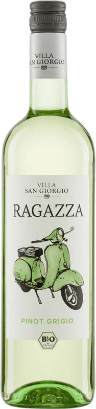 Spedizione Gratuita | Vino bianco Villa San Giorgio I.G.T. Colline Teatine Italia Pinot Grigio 75 cl