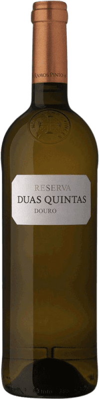 33,95 € | White wine Ramos Pinto Duas Quintas White Reserve I.G. Douro Douro Portugal Rabigato, Viosinho, Arinto 75 cl
