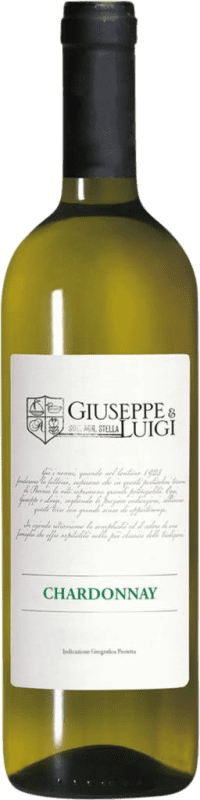 Бесплатная доставка | Белое вино Reguta Giuseppe & Luigi I.G.T. Trevenezie Венето Италия Chardonnay 75 cl