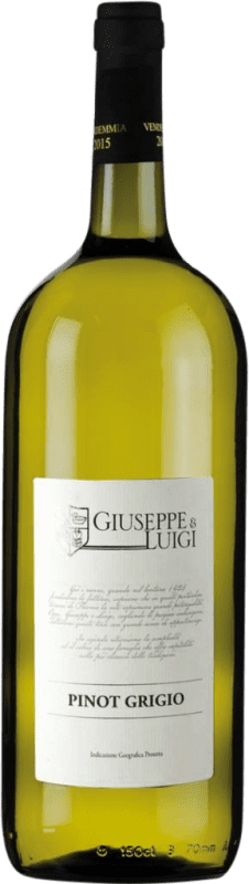 Kostenloser Versand | Weißwein Reguta Giuseppe & Luigi D.O.C. Friuli Friaul-Julisch Venetien Italien Grauburgunder Magnum-Flasche 1,5 L