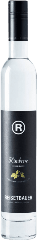102,95 € Kostenloser Versand | Weißwein Reisetbauer Himbeerbrand Drittelliterflasche 35 cl