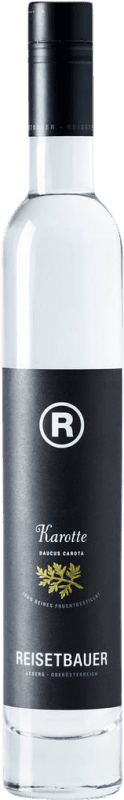 57,95 € Envio grátis | Vinho Branco Reisetbauer Karottenbrand Garrafinha Terço 35 cl