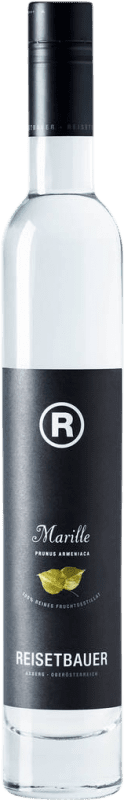 Envio grátis | Vinho branco Reisetbauer Marillenbrand Áustria Garrafa Terço 35 cl