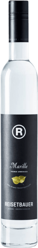 57,95 € Envio grátis | Vinho Branco Reisetbauer Marillenbrand Garrafinha Terço 35 cl