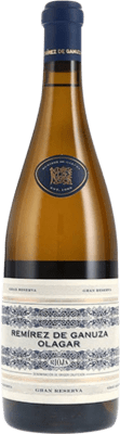 Remírez de Ganuza Olagar Blanco Macabeo Rioja Гранд Резерв 75 cl