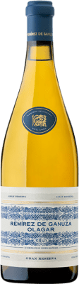 Remírez de Ganuza Olagar Blanco Viura Rioja Гранд Резерв 75 cl