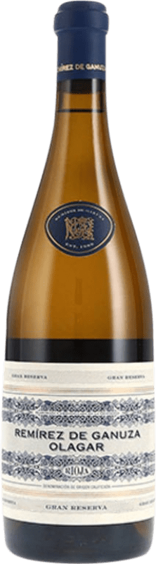112,95 € | White wine Remírez de Ganuza Olagar Blanco Grand Reserve D.O.Ca. Rioja The Rioja Spain Macabeo 75 cl