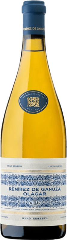 103,95 € Spedizione Gratuita | Vino Bianco Remírez de Ganuza Olagar Gran Riserva D.O.Ca. Rioja