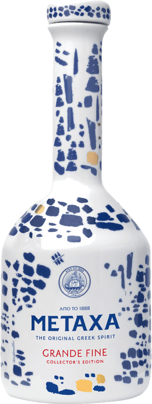 69,95 € | Бренди Metaxa Grande Греция 70 cl