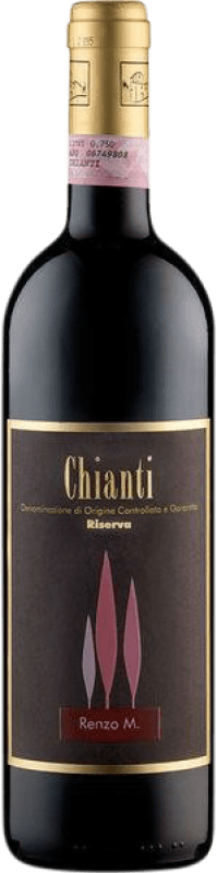 11,95 € | Красное вино Renzo Masi Резерва D.O.C.G. Chianti Италия Sangiovese — Санджовезе, Colorino — Колорино 75 cl