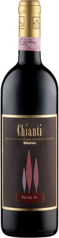 12,95 € | Vino tinto Renzo Masi Reserva D.O.C.G. Chianti Italia Sangiovese, Colorino 75 cl